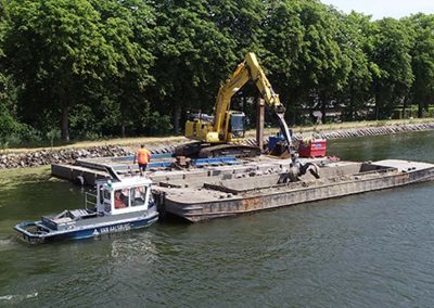 Herstel kanaalbodem Pelt (BE)